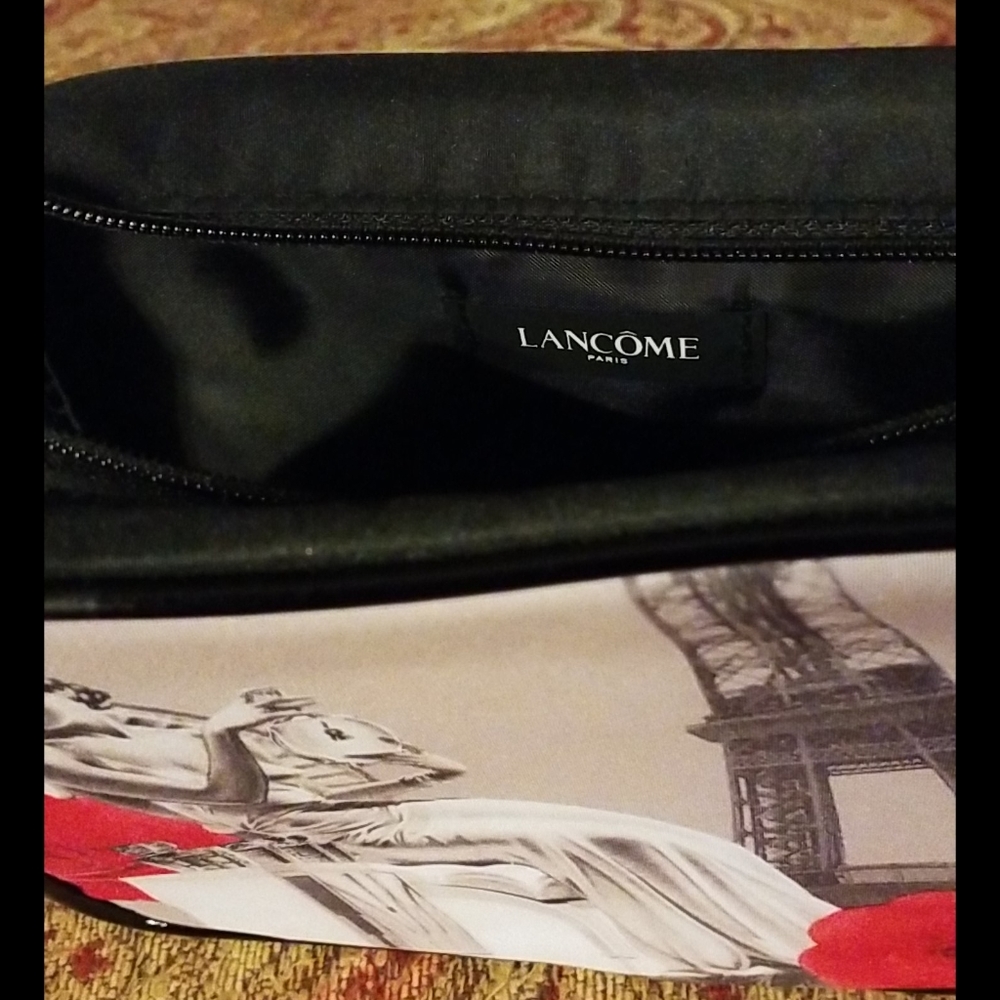 NEW Lancome Paris Travel Bag Makeup Bag - Picture 9 of 12